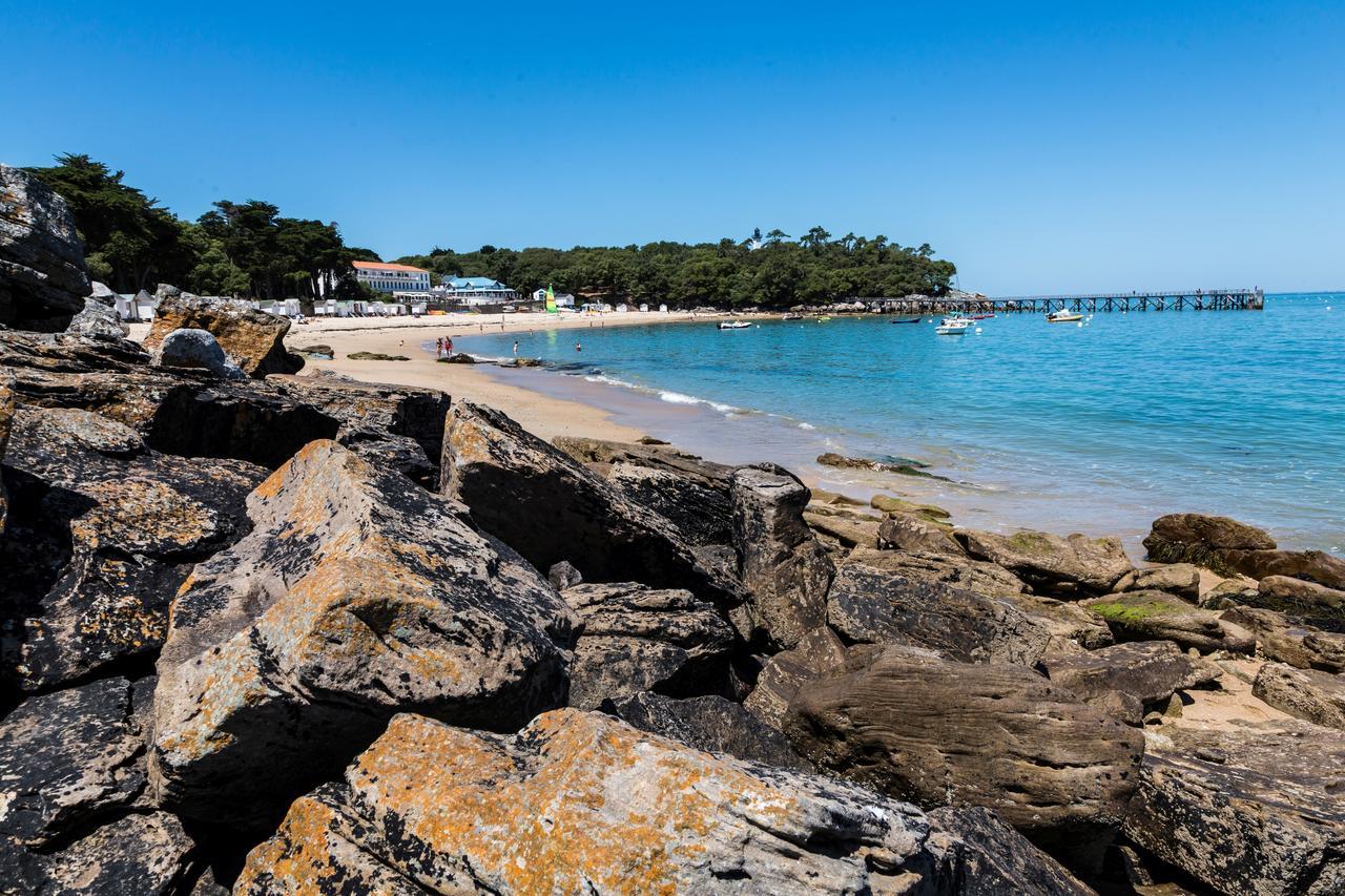 Residence Prestige Odalys Le Domaine Des Pins Noirmoutier-en-l'Ile Exterior photo