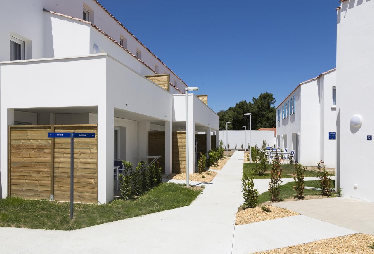 Residence Prestige Odalys Le Domaine Des Pins Noirmoutier-en-l'Ile Exterior photo