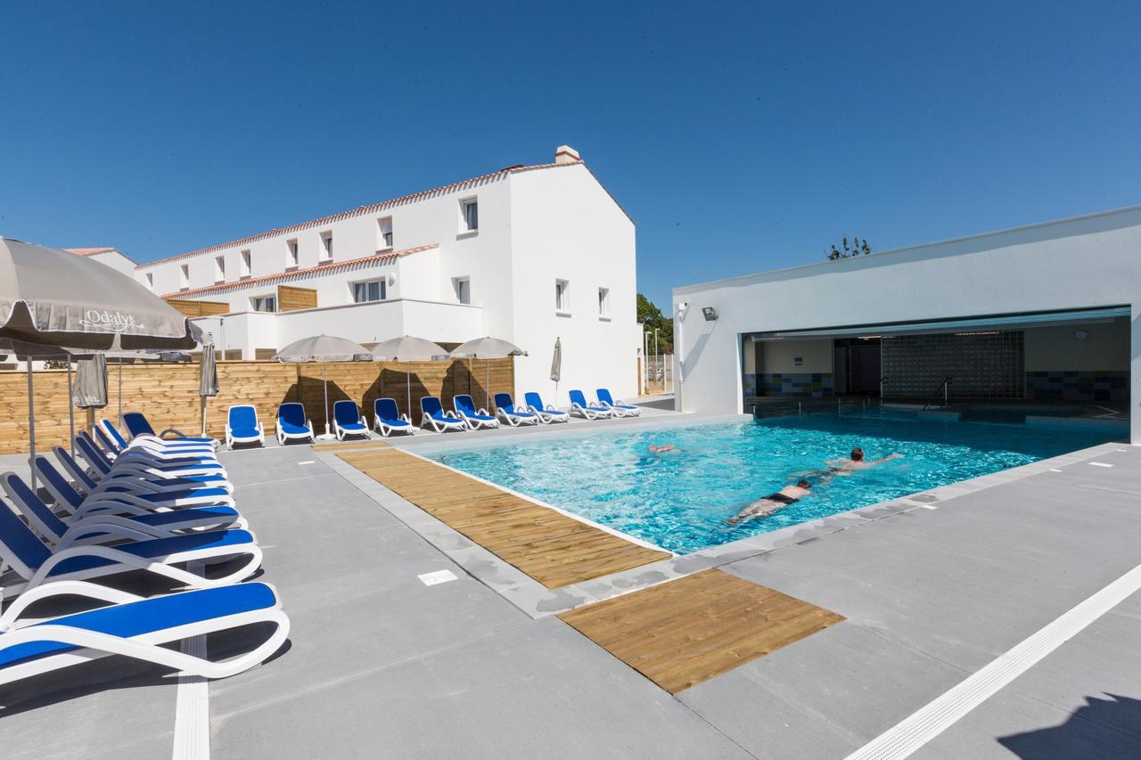 Residence Prestige Odalys Le Domaine Des Pins Noirmoutier-en-l'Ile Exterior photo