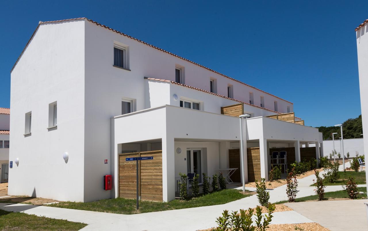 Residence Prestige Odalys Le Domaine Des Pins Noirmoutier-en-l'Ile Exterior photo