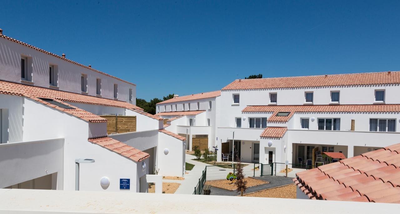 Residence Prestige Odalys Le Domaine Des Pins Noirmoutier-en-l'Ile Exterior photo